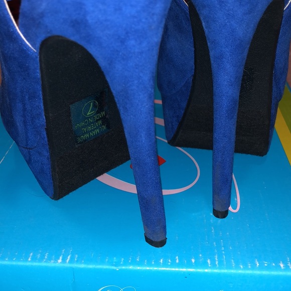 DELICIOUS PEEP TOE STILETTOS - Picture 15 of 16